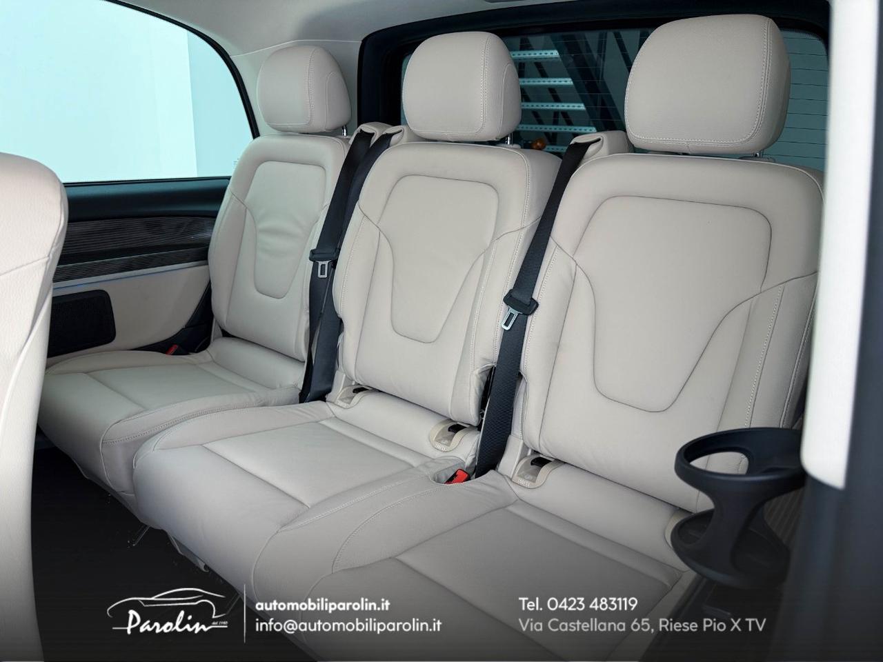 Mercedes V 300 D Premium 4Matic 9G-Tronic Plus Compact 8 posti Netto IVA