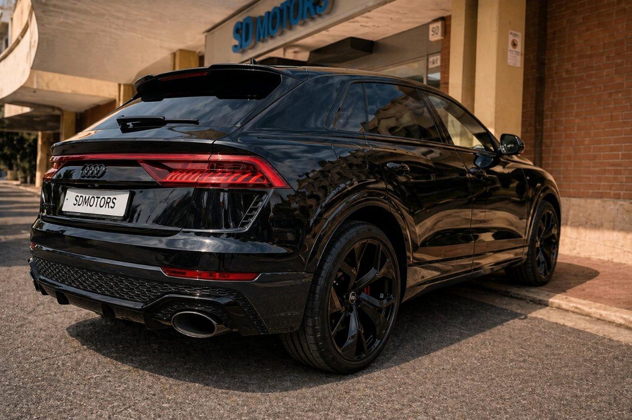 Audi RS Q8 4.0 mhev quattro tiptronic 600cv