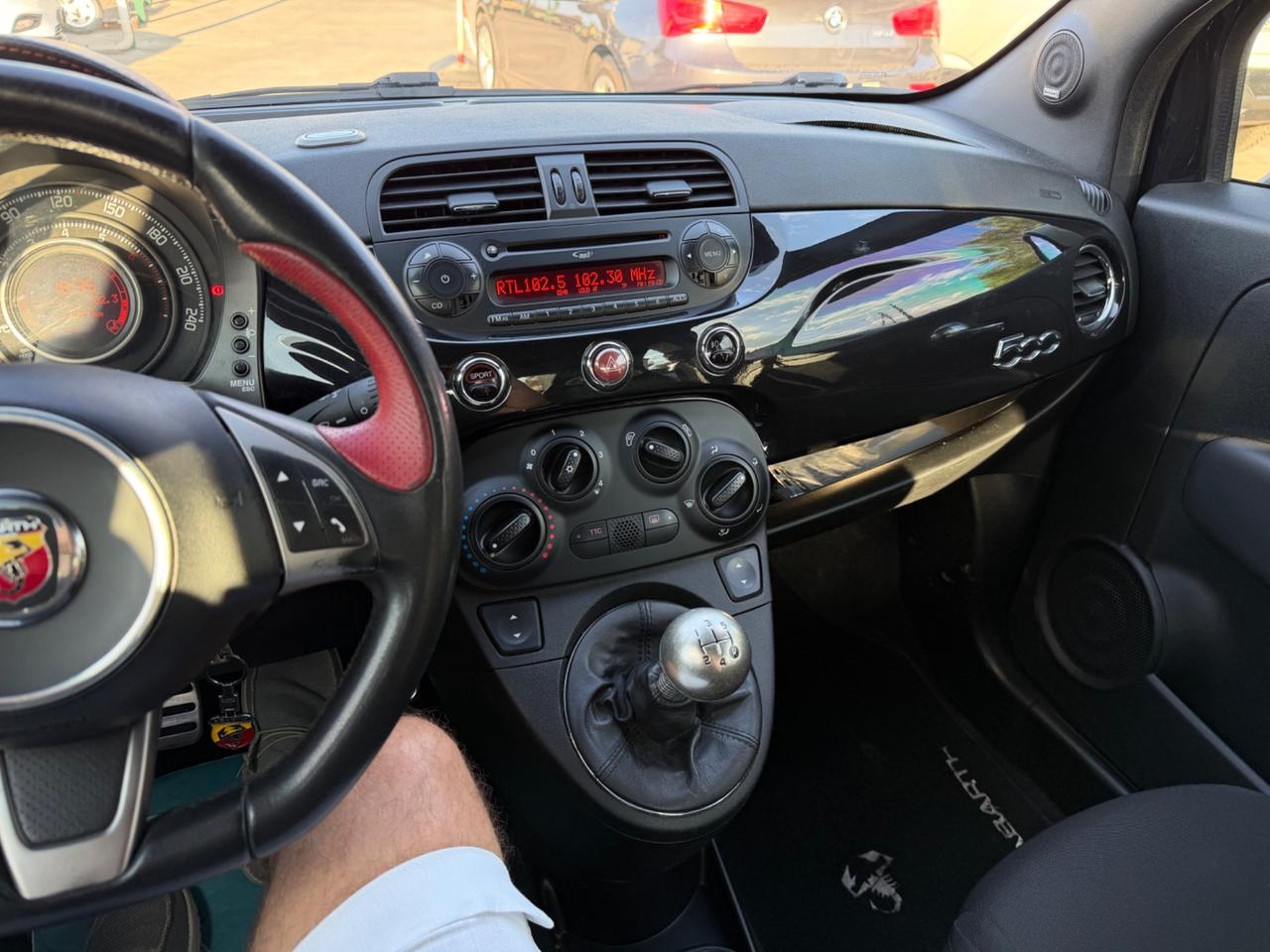 Abarth 595 1.4 Turbo T-Jet 160 CV Turismo