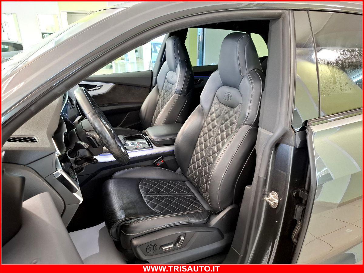 AUDI Q8 50 3.0 TDI Mhev Quattro S-line Black Identity (FULL LED+PELLE+NAVI)