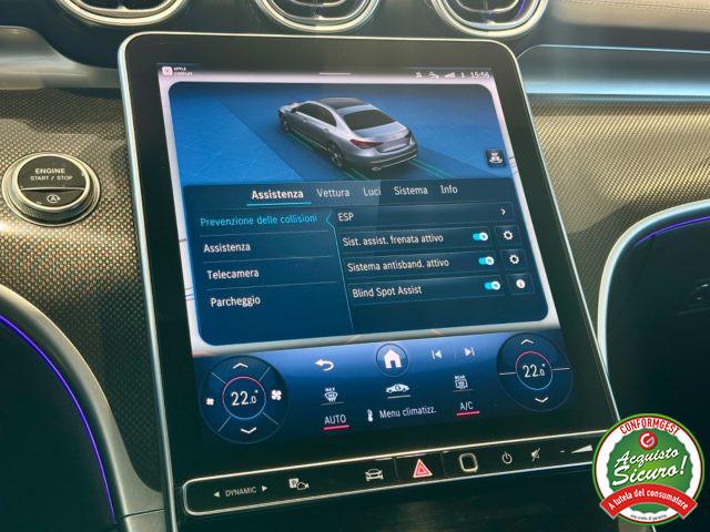 MERCEDES-BENZ C 220 d Mild hybrid 4Matic Premium *LUCI AMBIENTE*