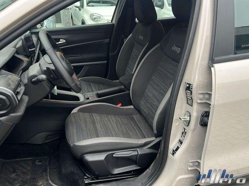 Jeep Avenger e-Hybrid Nuova Avenger Benzina AVENGER Longitude MHEV DCT MY24