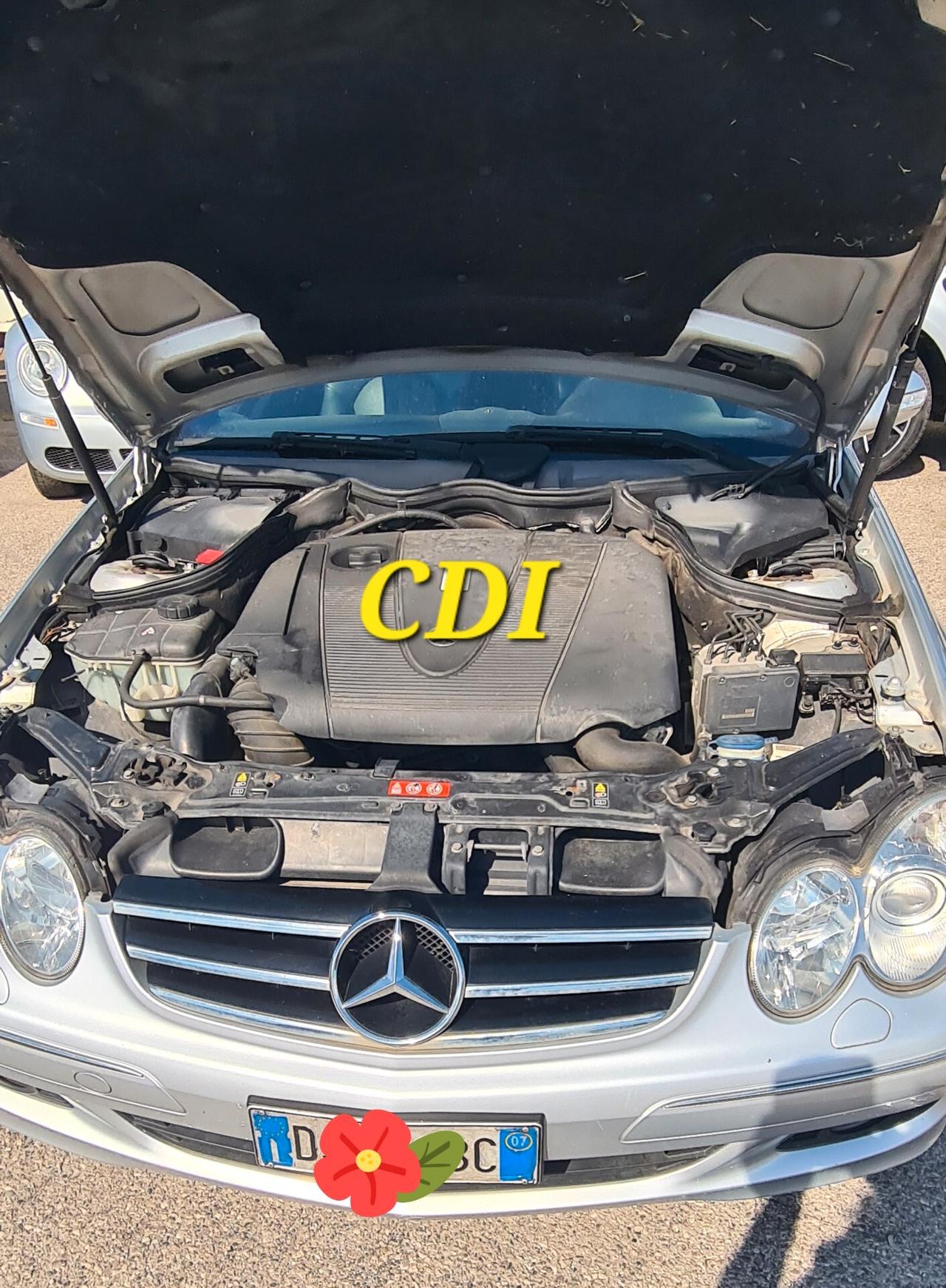 Mercedes-benz CLK 220 CDI cat Avantgarde