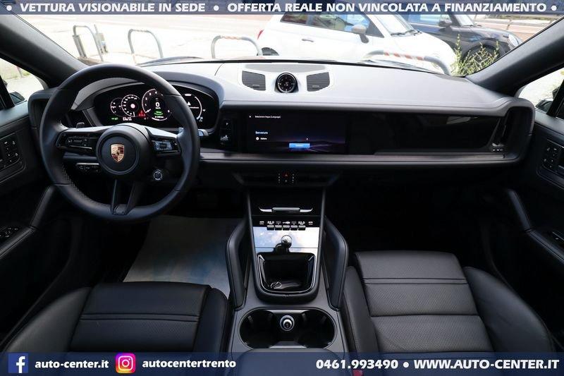 Porsche Cayenne Coupè 3.0 V6 Coupè E-Hybrid Black Edition Sport Design