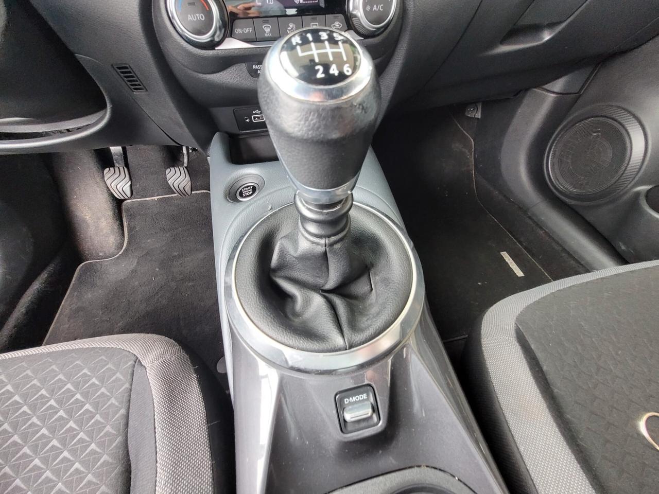 Nissan Juke 1.0 DIG-T 117 CV N-Connecta