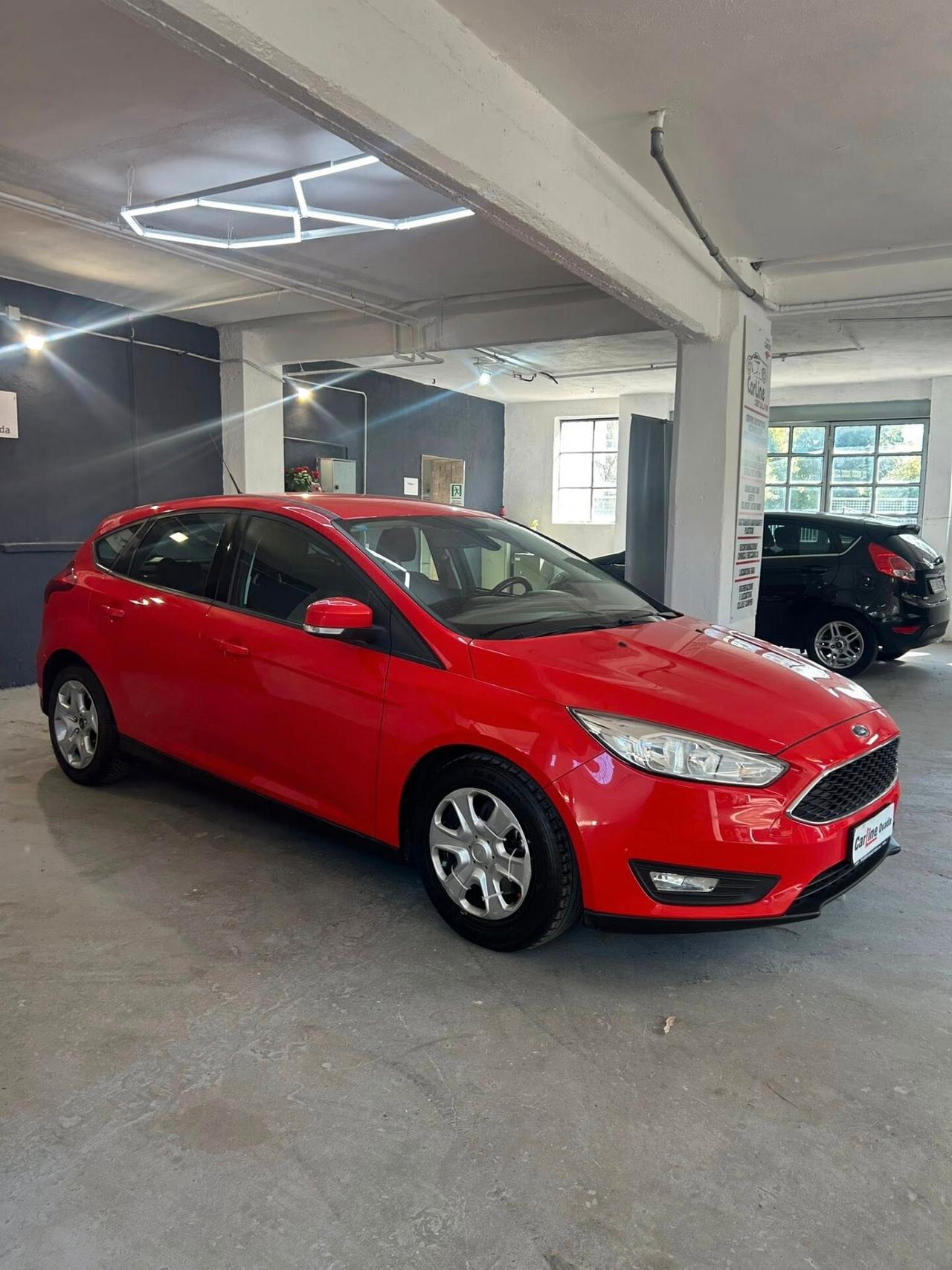 Ford Focus 1.0 EcoBoost 100 CV-2016