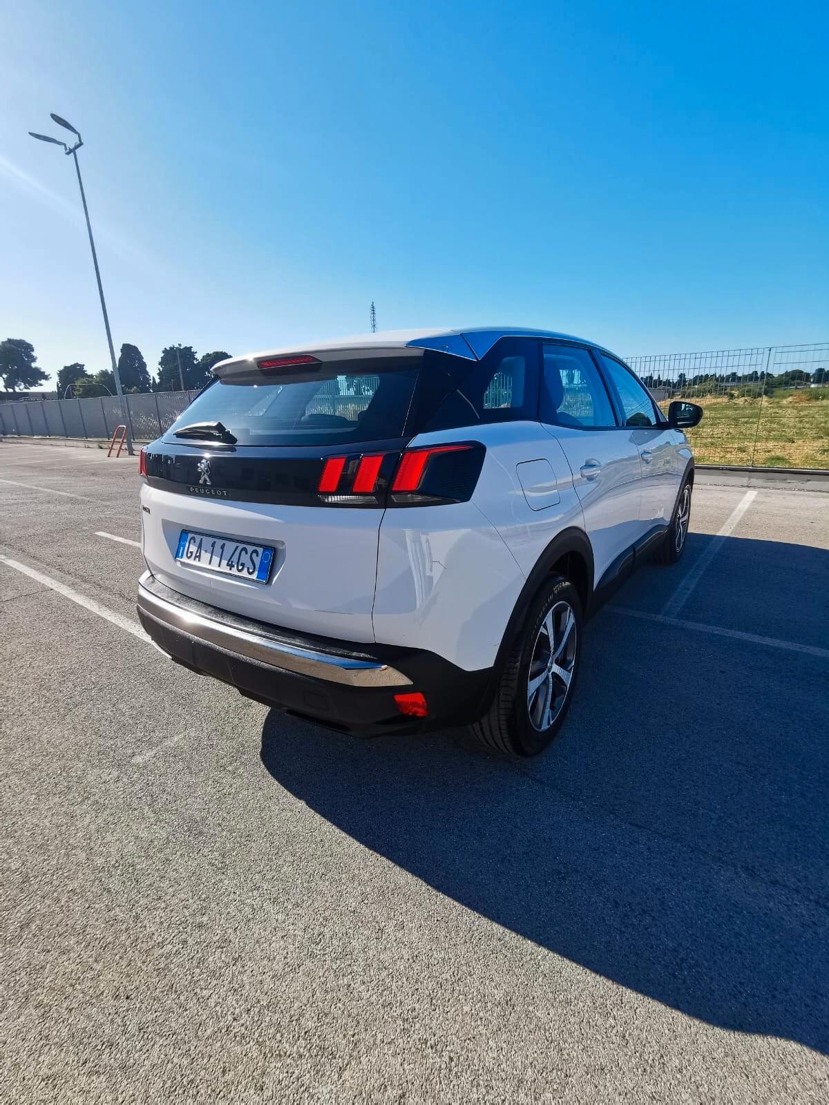 Peugeot 3008 BlueHDi 130 EAT8 Allure 2020