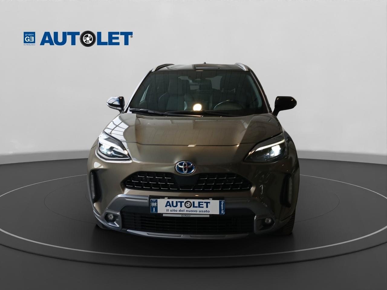 Toyota Yaris Cross 1.5 Hybrid 5p. E-CVT AWD-i Adventure