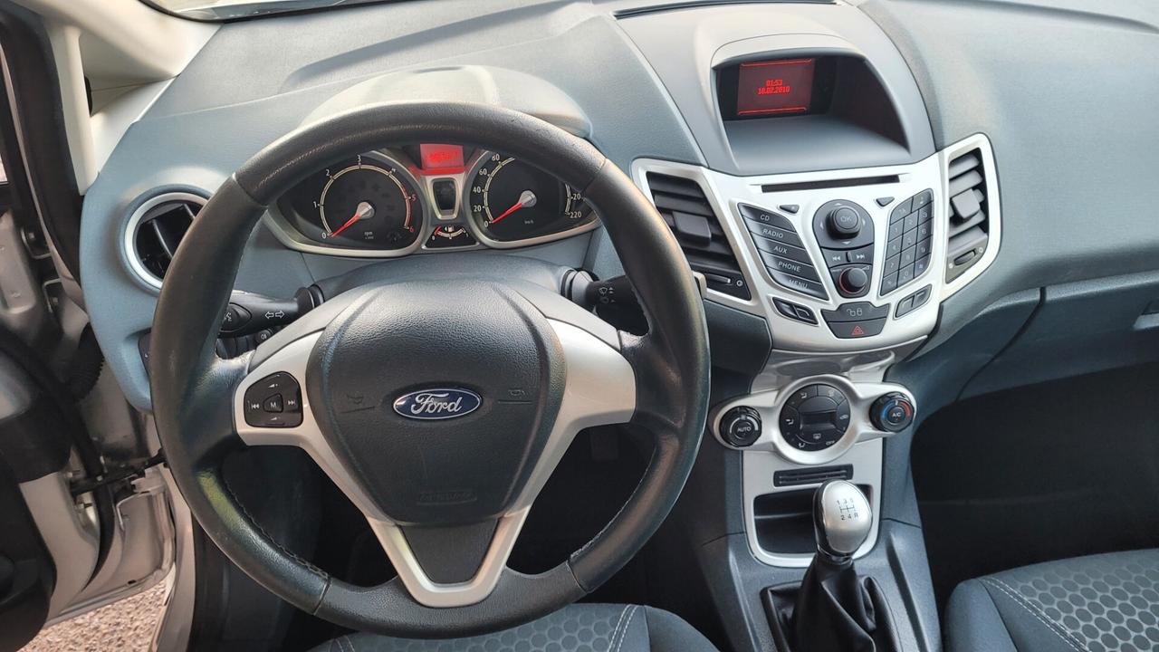 Ford Fiesta 1.4 TDCi 5p. Unico Proprietario ..
