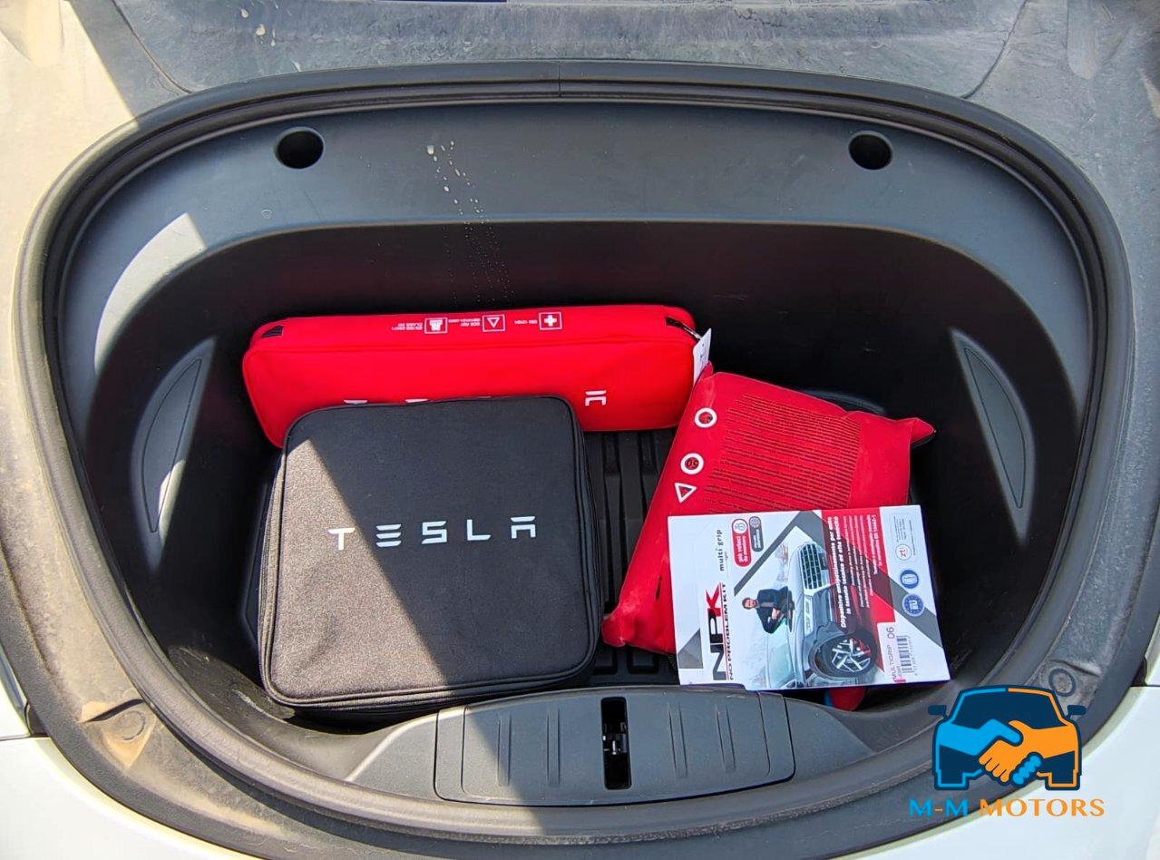 Tesla Model 3 Long Range Dual Motor awd