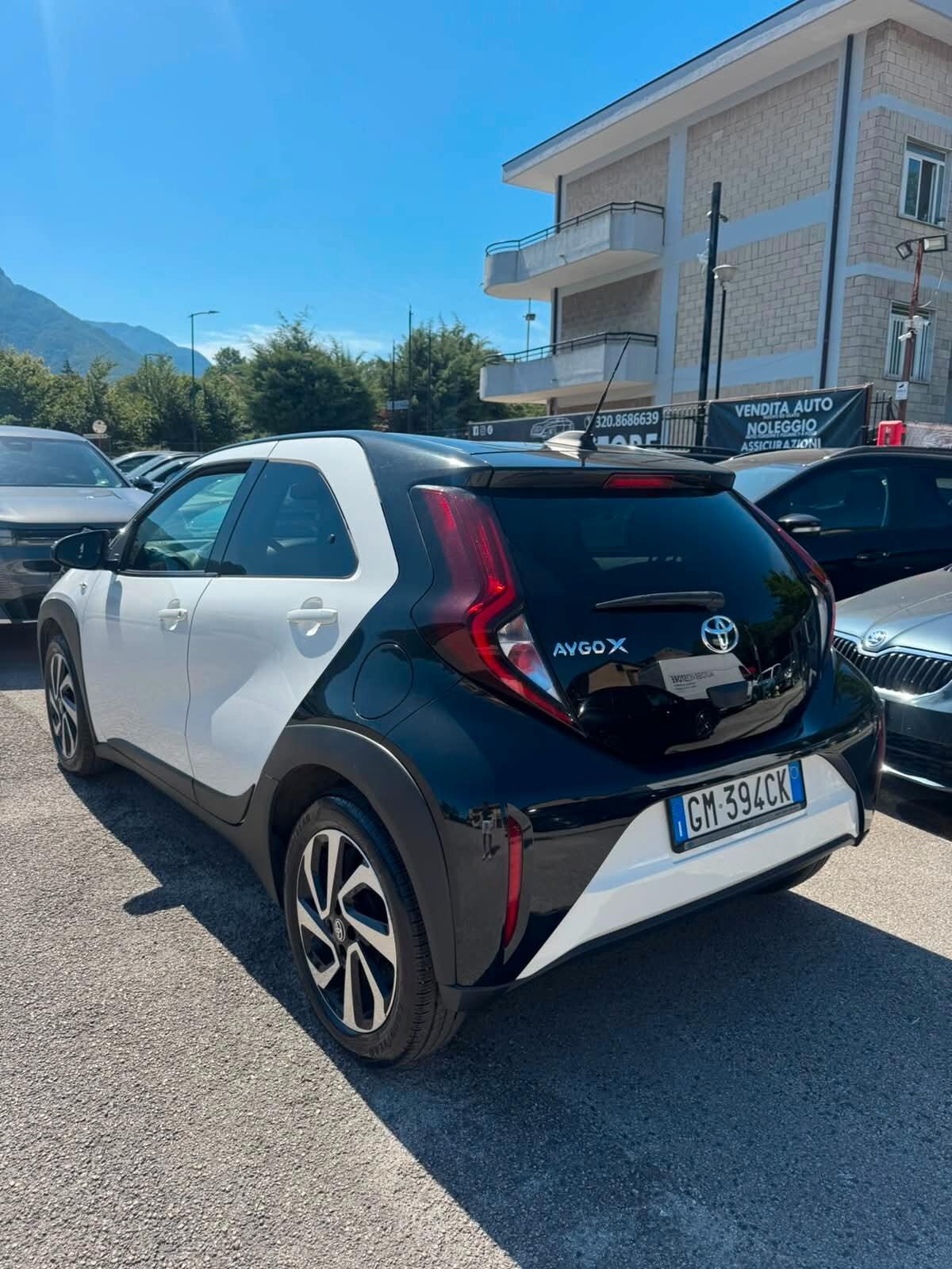 Toyota Aygo X 1.0 VVT-i 72 CV 5 porte Trend Air S-CVT