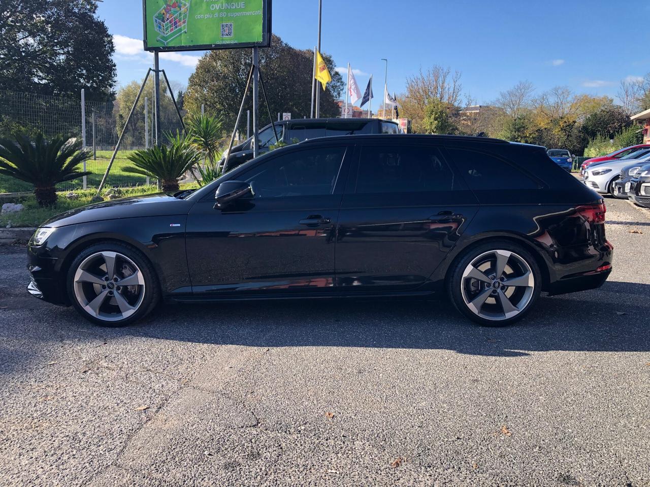 Audi A4 Avant 2.0 TFSI ultra S tronic S line edition