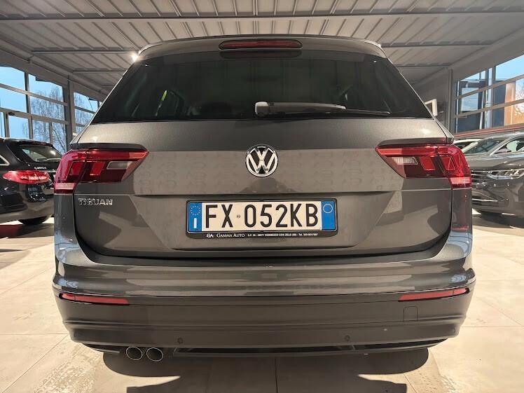 Volkswagen Tiguan 2.0 TDI SCR-DSG Business BlueMotion 150CV