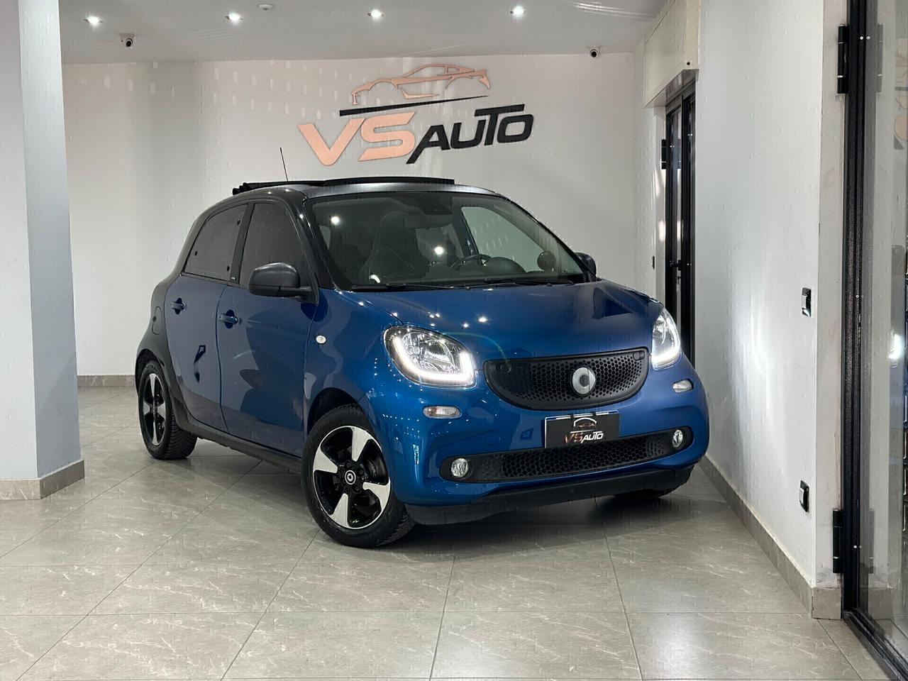 Smart ForFour 90 0.9 Turbo Passion