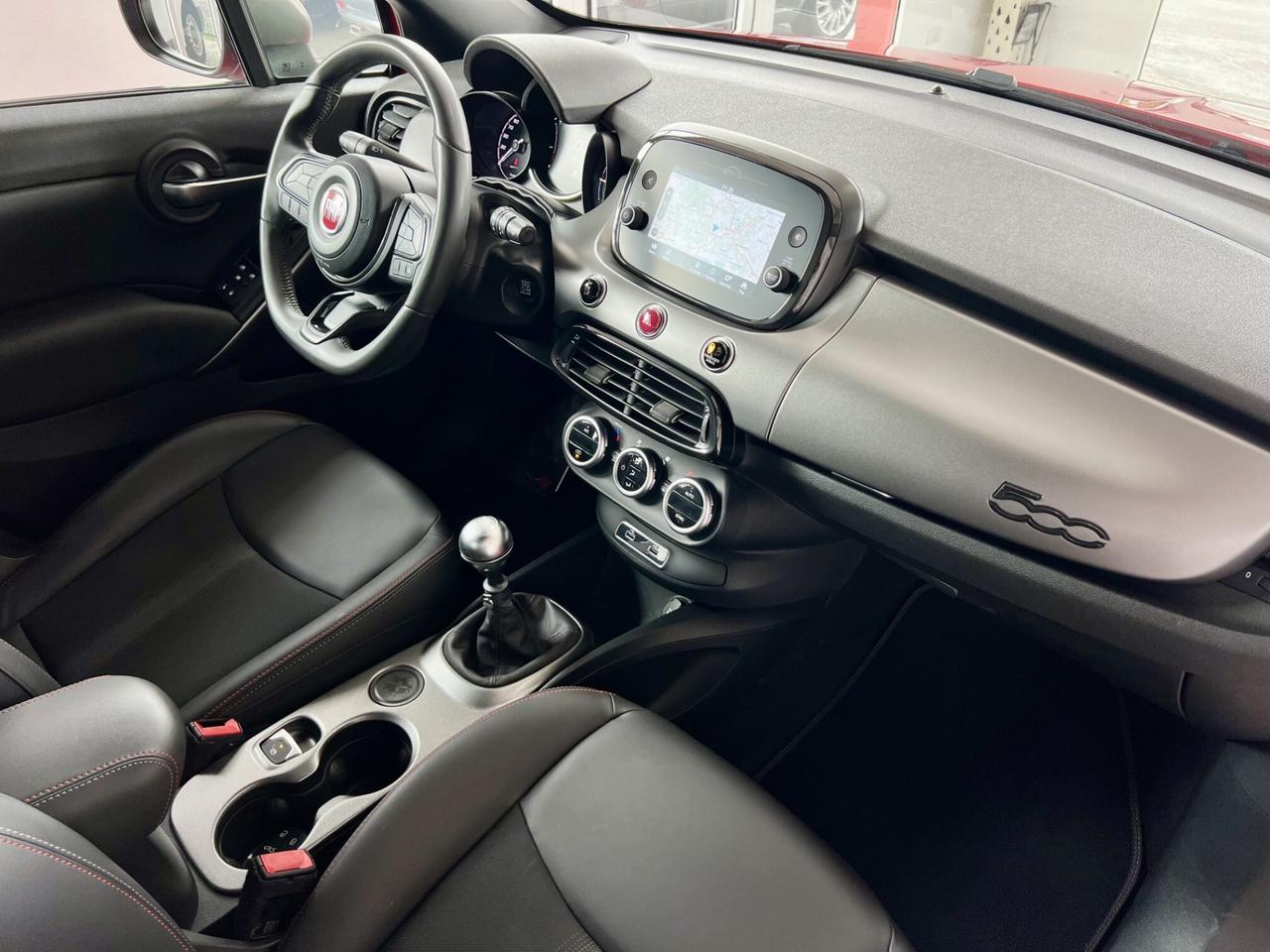 FIAT 500 X 1.6 MJT 120 CV SPORT - 2020