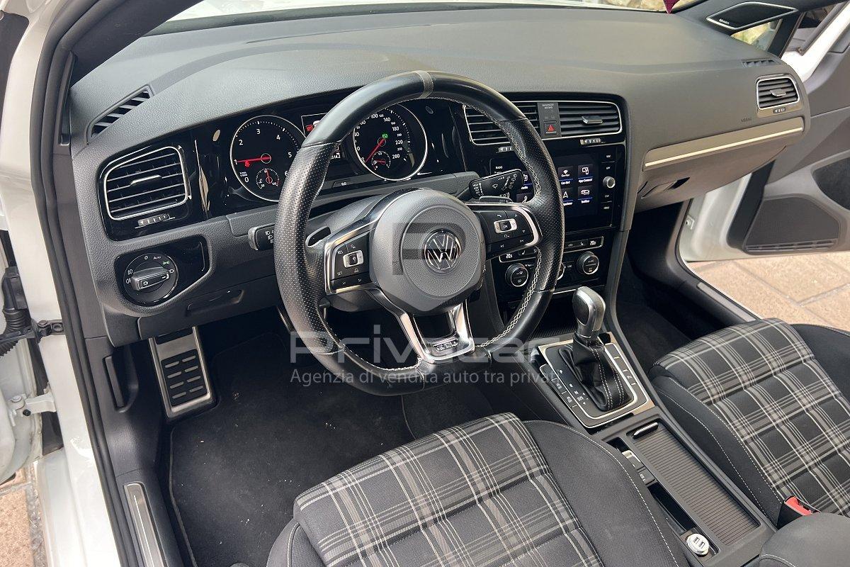 VOLKSWAGEN Golf GTD 2.0 TDI DSG 5p. BlueMotion Technology