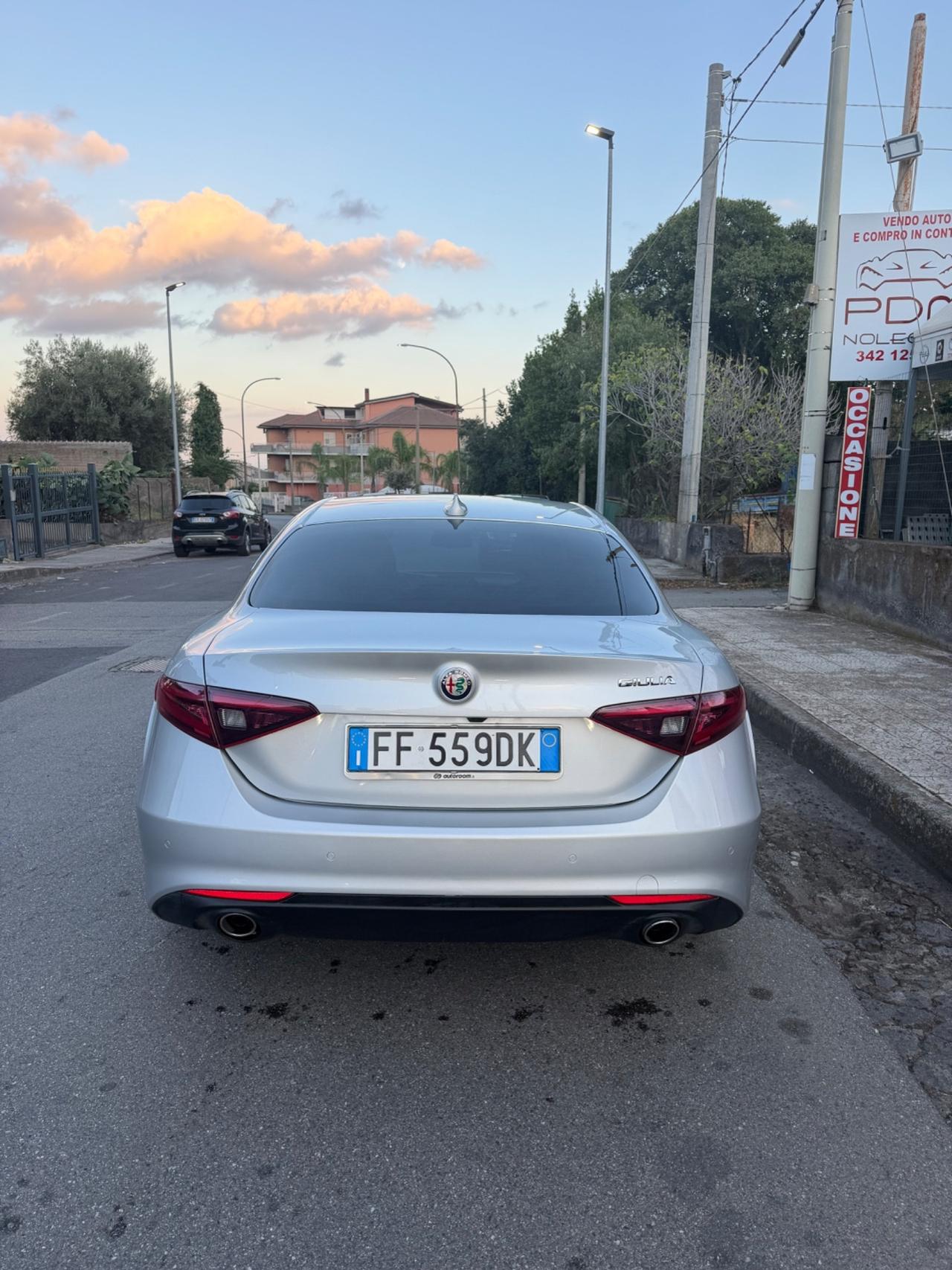Alfa Romeo Giulia 2.2 Turbodiesel 180 CV AT8 Super
