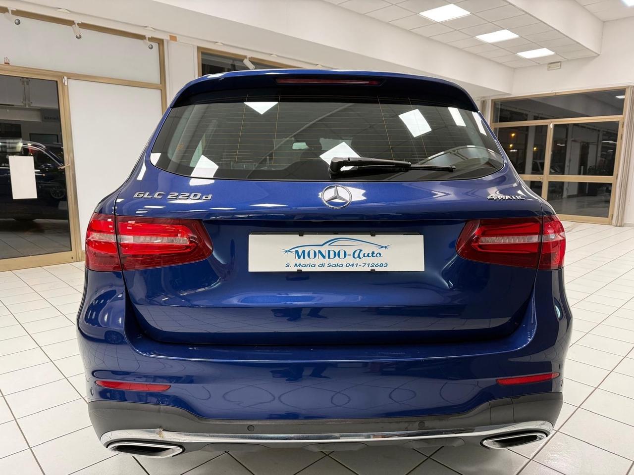 Mercedes GLC 220 d 4Matic Premium AMG Line