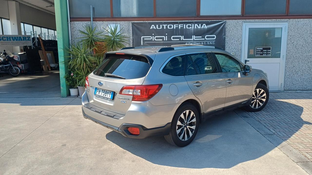 Subaru OUTBACK 2.0d Lineartronic Unlimited