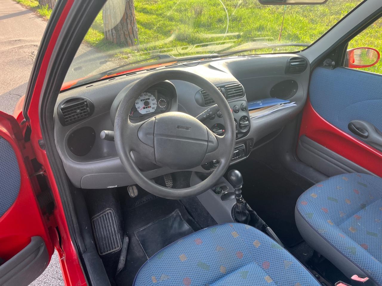 Fiat Seicento SUITE 1.1 Fire - 1999