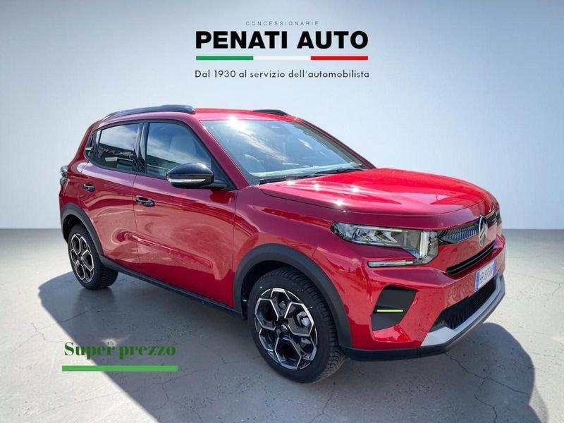 Citroën C3 Hybrid 110 cv Automatico MAX