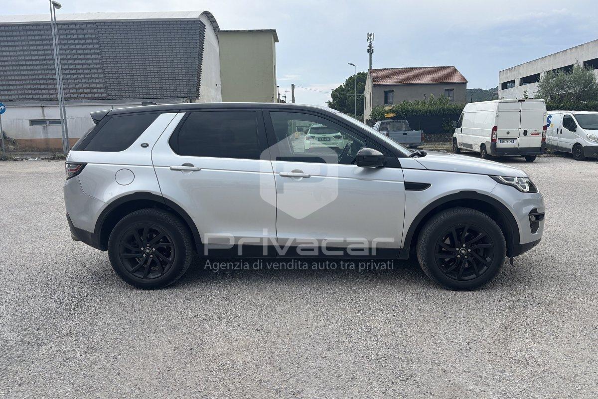 LAND ROVER Discovery Sport 2.0 TD4 150 CV SE