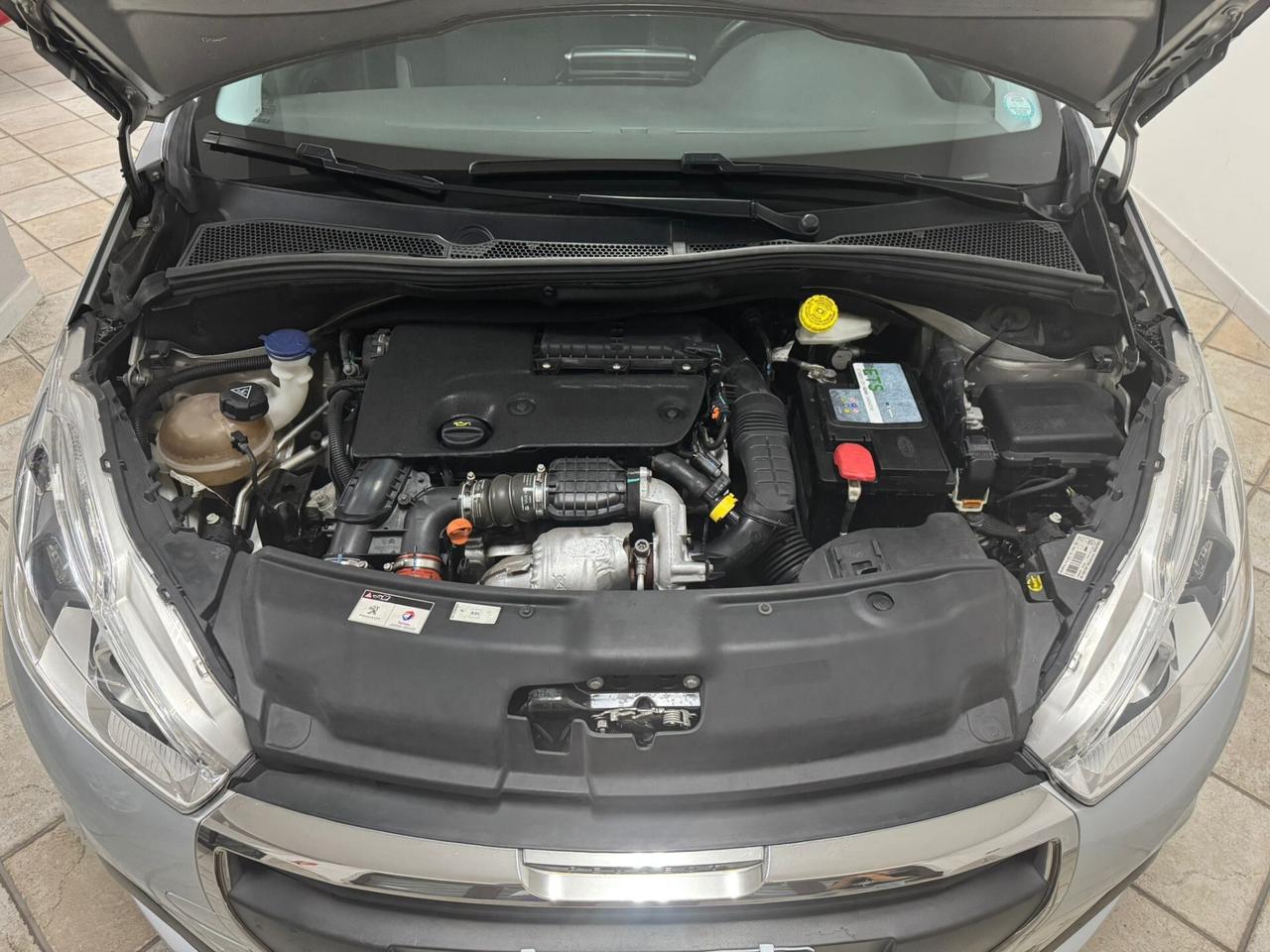 PEUGEOT 208 1.6 BlueHDi (75) Allure 2016