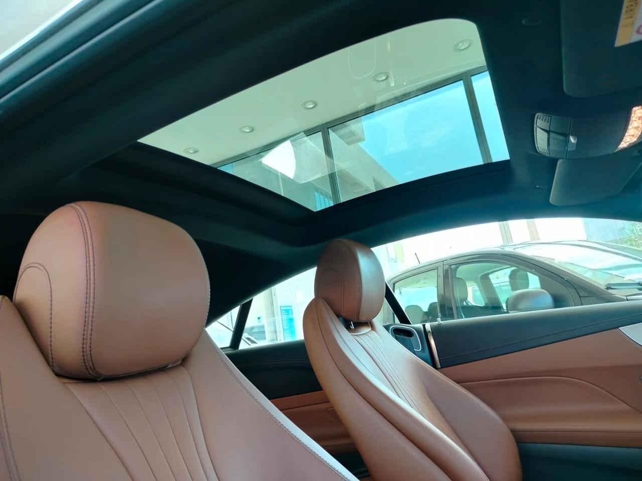 Mercede E Coupè 220 d 4Matic Premium Plus TETTO APRIBILE PELLE TOTALE