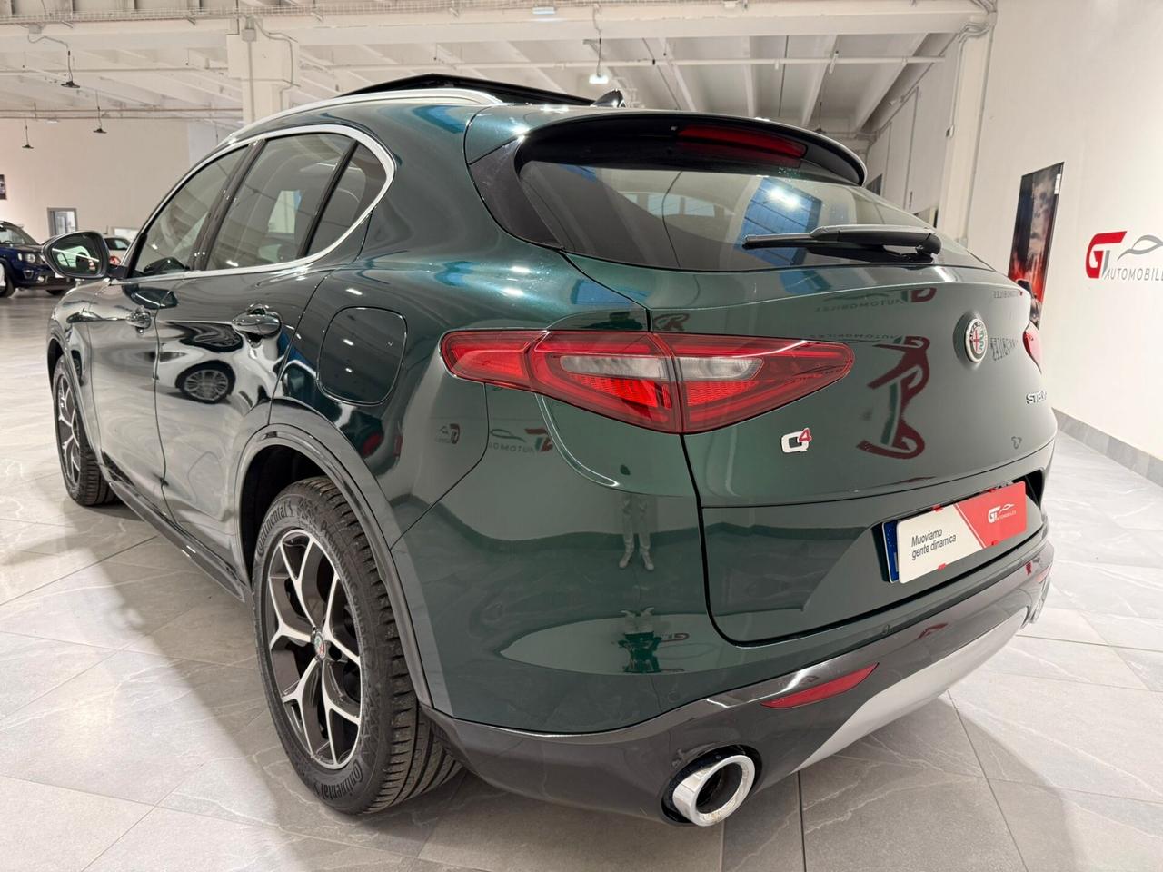 Alfa Romeo Stelvio 2.2 Turbodiesel 210 CV AT8 Q4 TI TETTO APRIBILE