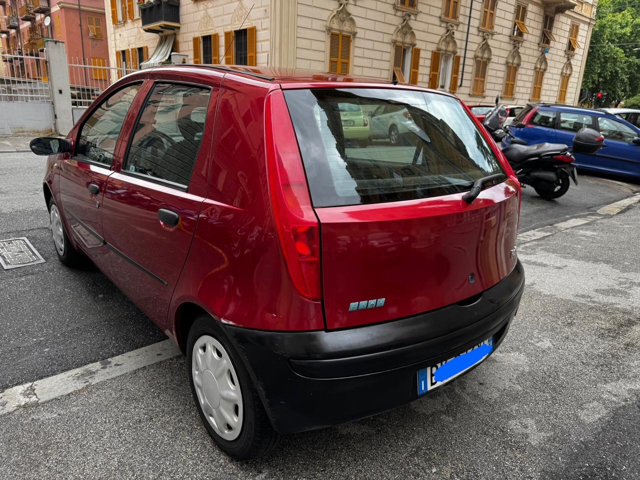 Fiat Punto 1.2i 16V cat 5 porte ELX