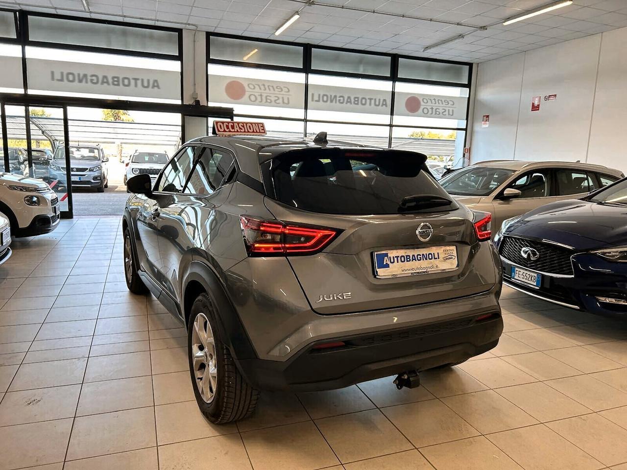 Nissan Juke N-CONNECTA 1.0 DIG-T 114 CV UNICO PR.