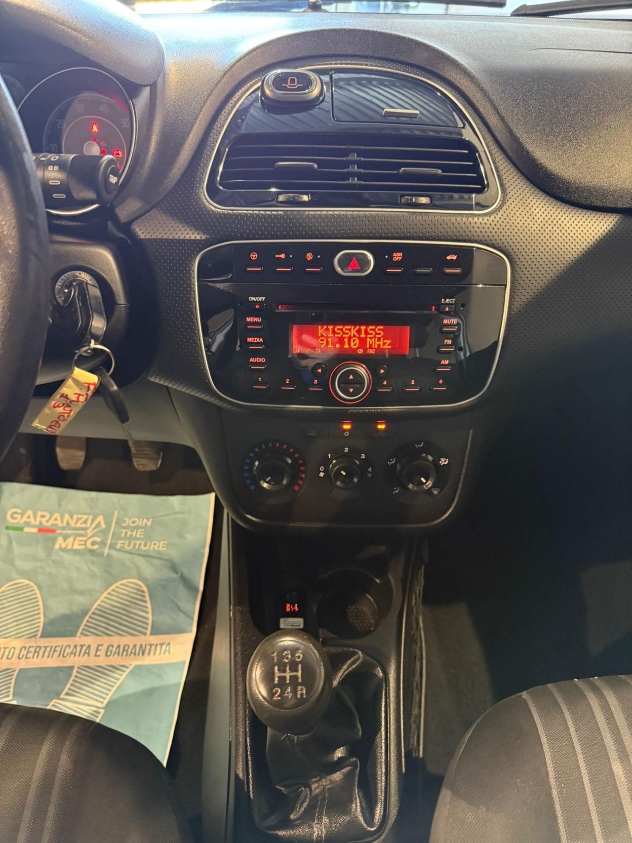 Fiat Punto Evo 1.3 Mjt -NEOPATENTATI