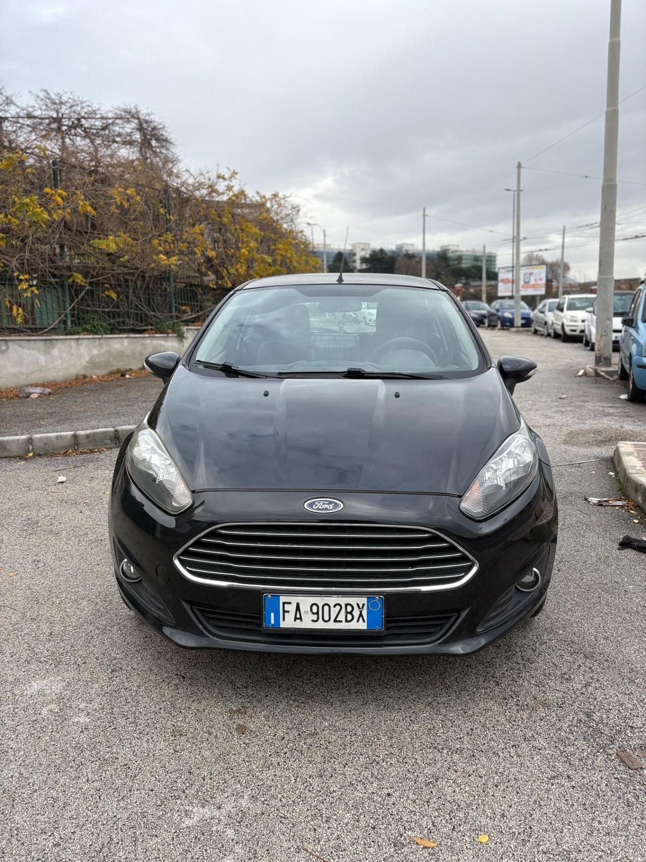 Ford Fiesta 1.2cc Benz/GPL TOUCH & NAVIGATORE