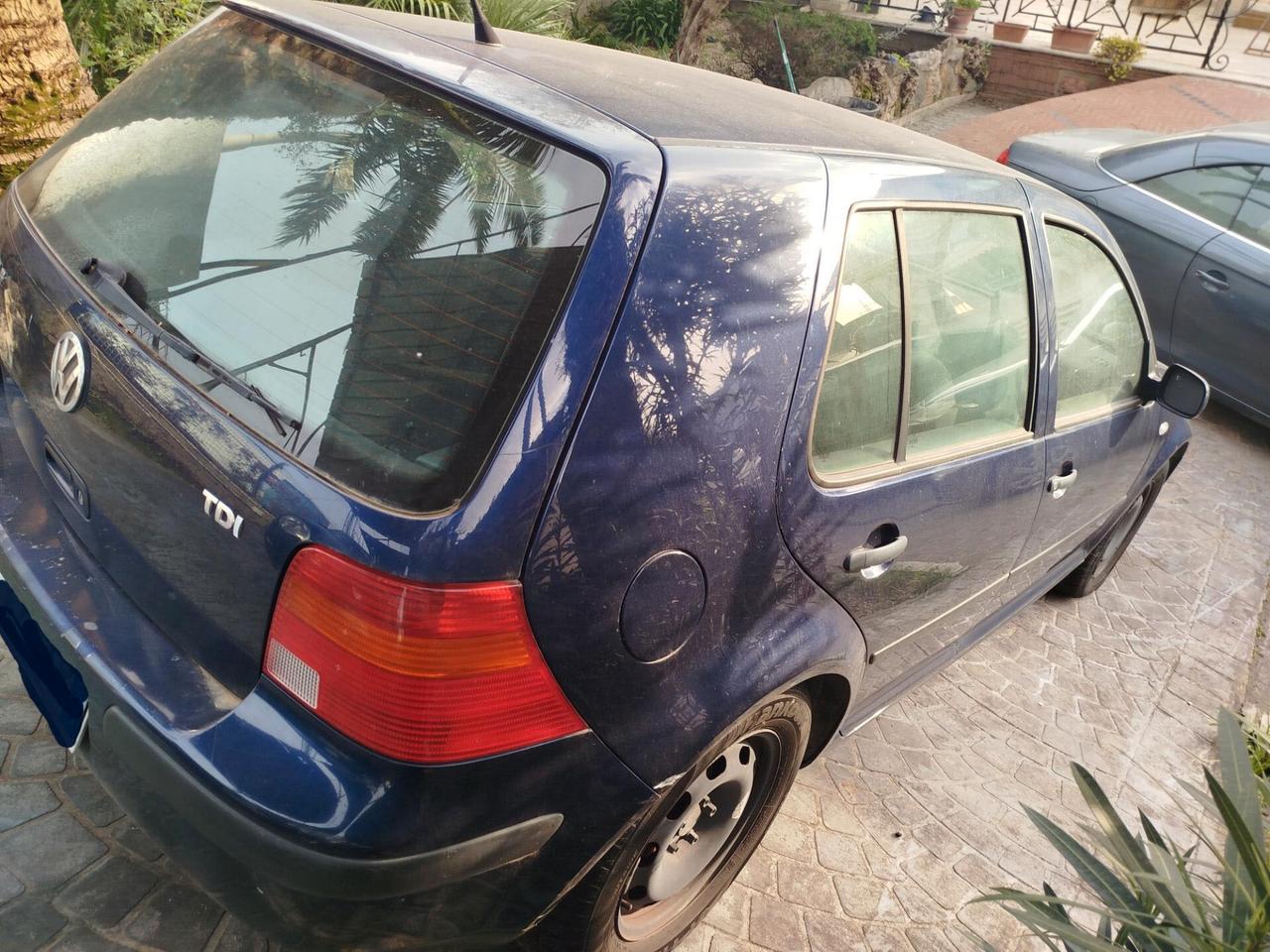 Volkswagen Golf 1.9 TDI/90 CV cat 5 porte