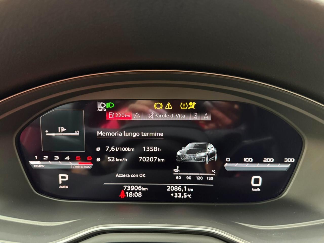 Audi A5 SPB 40 TDI quattro S tronic line edition (017)