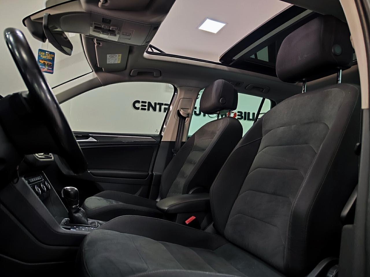 Volkswagen Tiguan 2.0 TDI 150cv DSG RLINE TETTO UNICO PROPRIETARIO