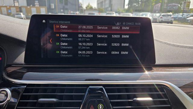 BMW 520 d xDrive Luxury PERMUTE UNICOPROPR. SERVICE BMW