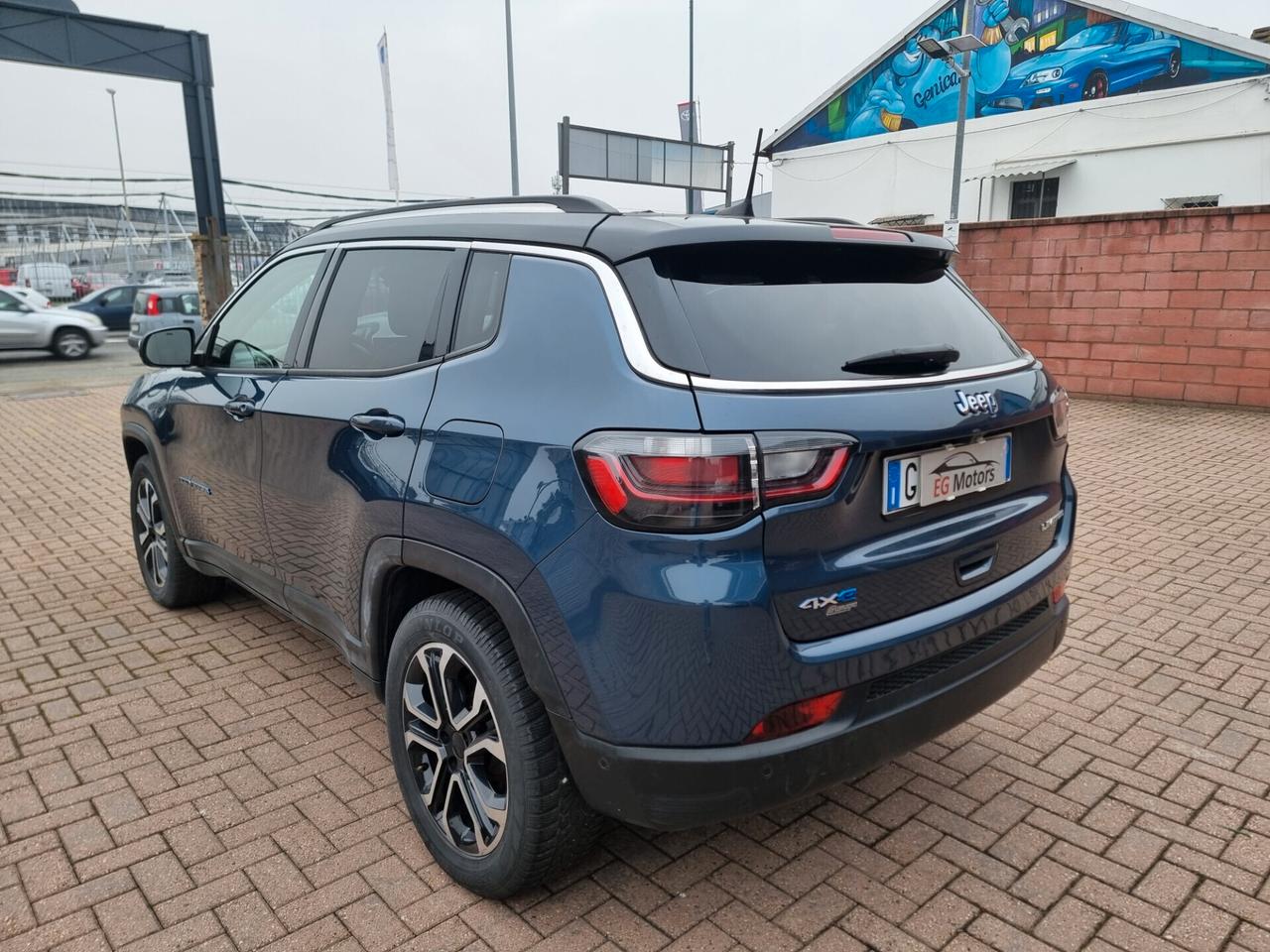 Jeep Compass 4XE 190CV PHEV Limited PREZZO REALE