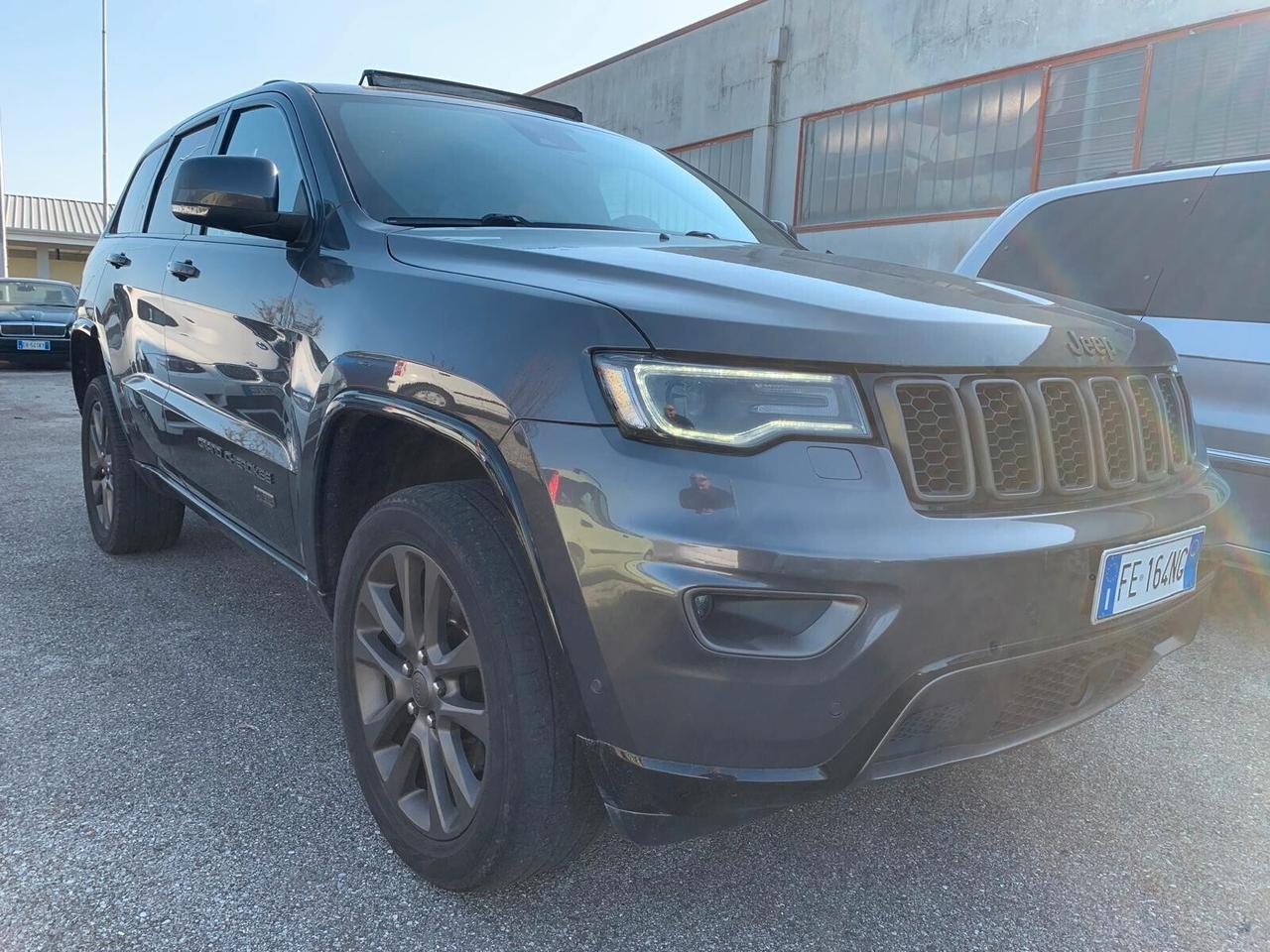 Jeep Grand Cherokee 3.0 V6 250CV 75th Anniversary 1941 Full