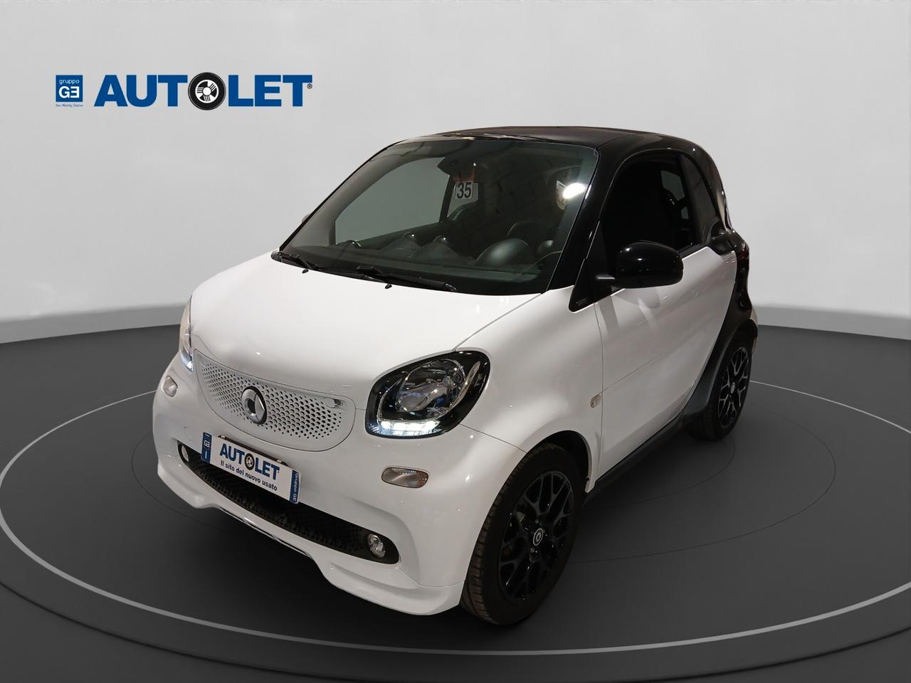 Smart ForTwo 70 1.0 twinamic Passion 71CV