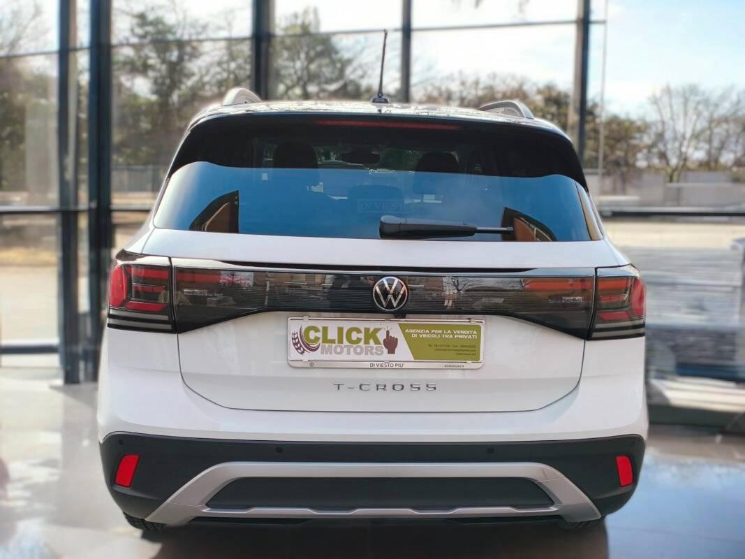 Volkswagen T-Cross Volkswagen T-Cross 2025 - 1.0 tsi Life 95cv