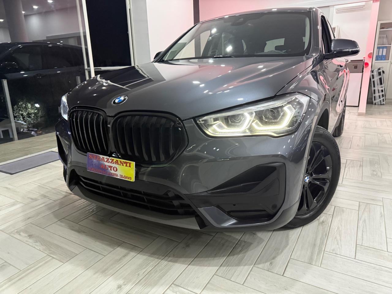 Bmw X1 XDRIVE 2.0D SHADOW TOTAL BLACK+FULL LED2022