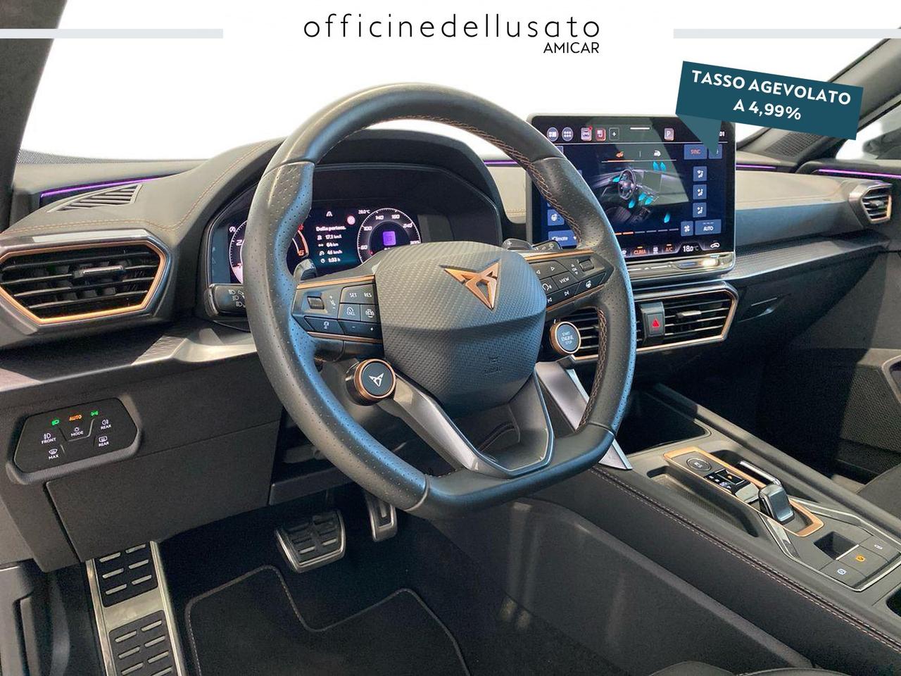Cupra Formentor 2.0 tdi 150cv dsg