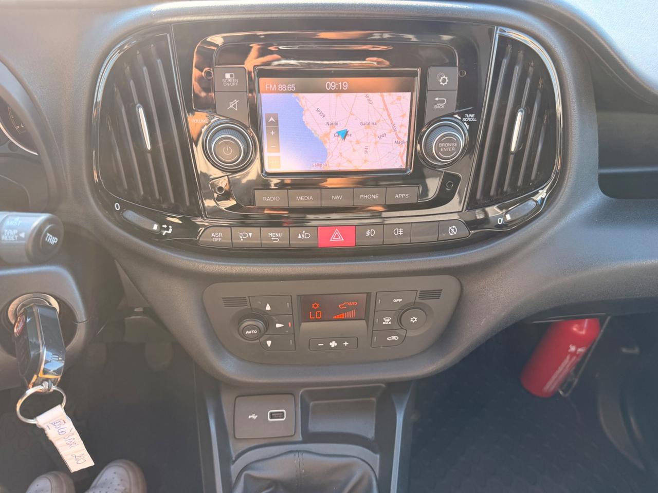 Fiat Doblò Professional 1.6 MJT 3 POSTI - 2020 CLIMA/CAMERA