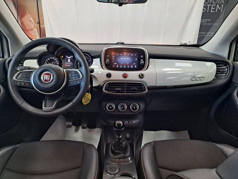 FIAT 500X 1.6 MultiJet 120 CV DCT Lounge