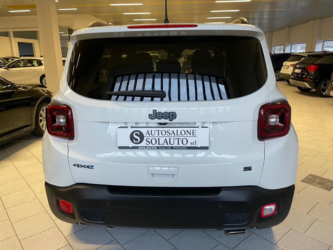 Jeep Renegade 1.3 T4 240CV PHEV 4xe AT6 S Led Pelle