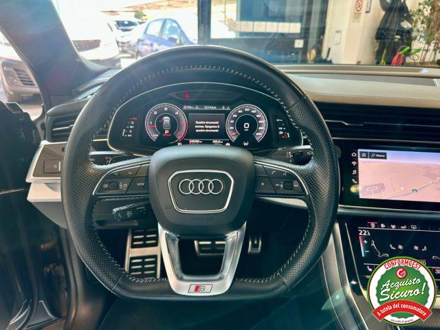 AUDI Q8 50 TDI 286CV quattro tip *S-LINE*TETTO*B&O*360*