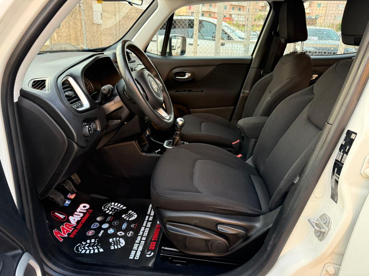 Jeep Renegade 1.6 Mjt 120 CV Longitude