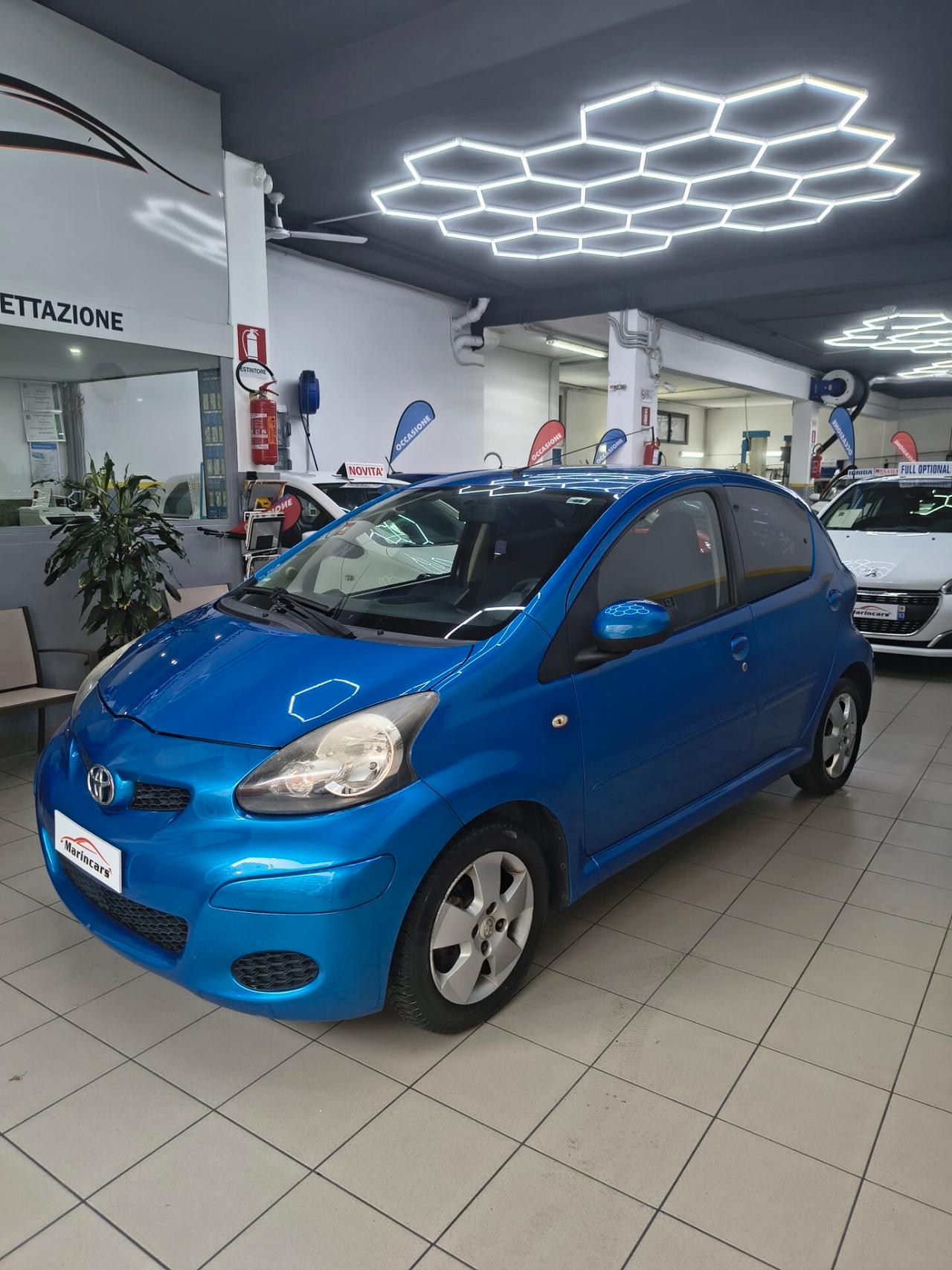 Toyota Aygo 1.0 12V VVT-i 5 porte