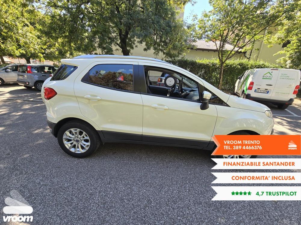 FORD EcoSport 1.5 TDCi 95 CV Titanium S